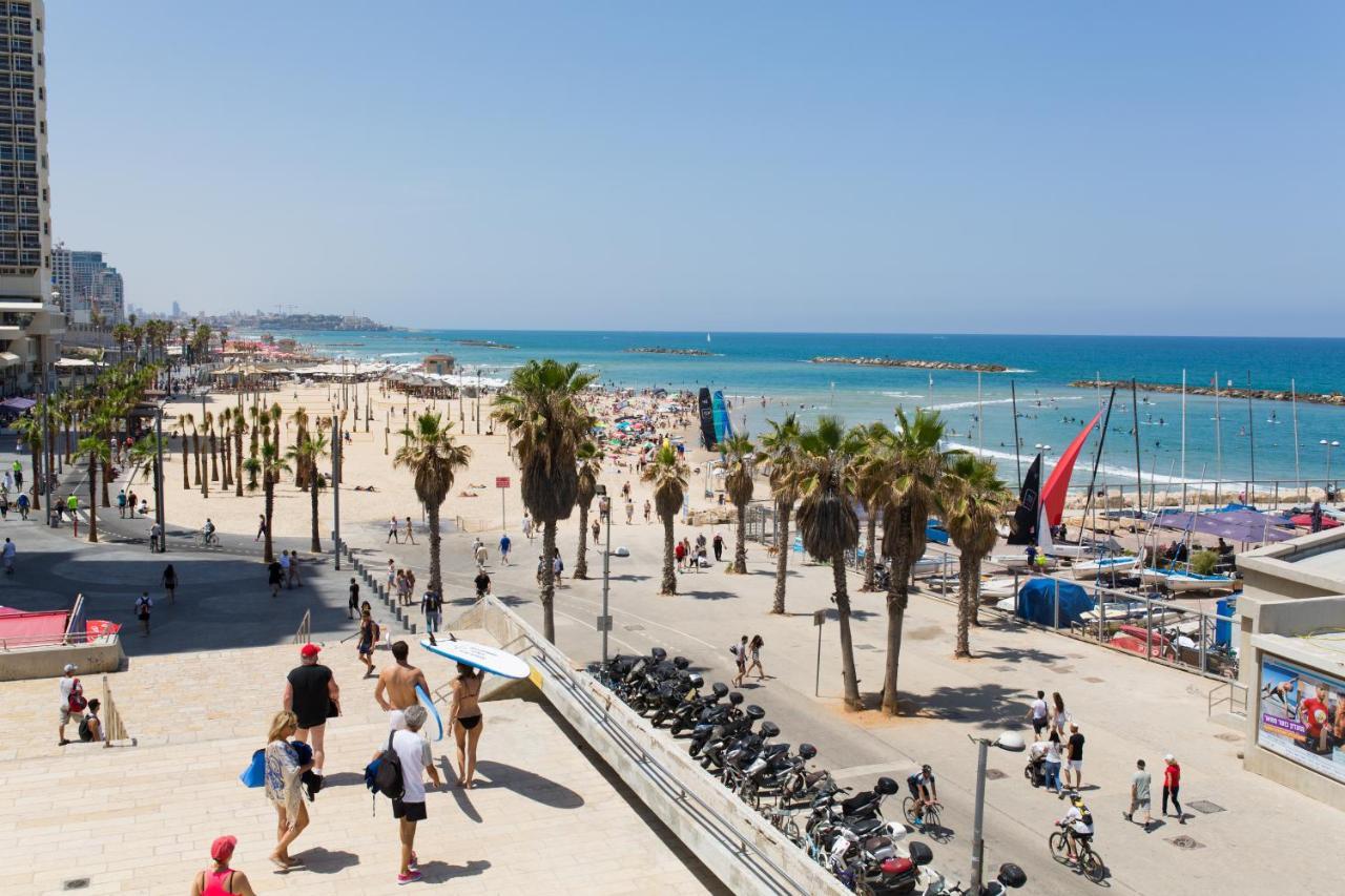 Lisetta - By Beach Apartments Tlv Tel Aviv Luaran gambar